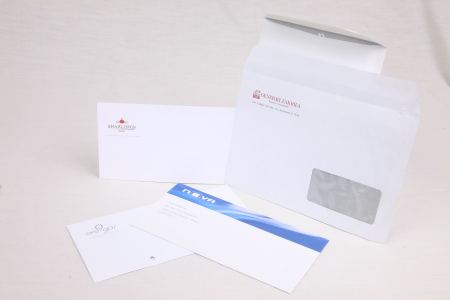 Printing of envelopes