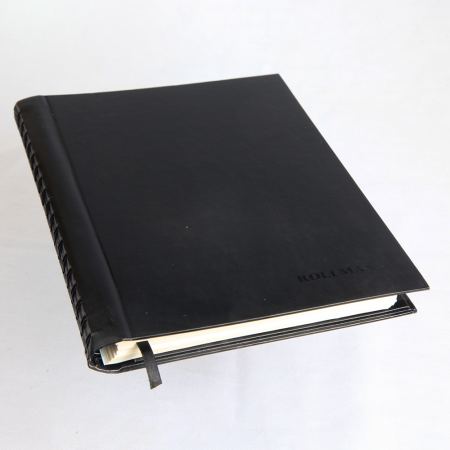 Production of luxury notebooks