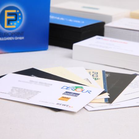 Printing business cards